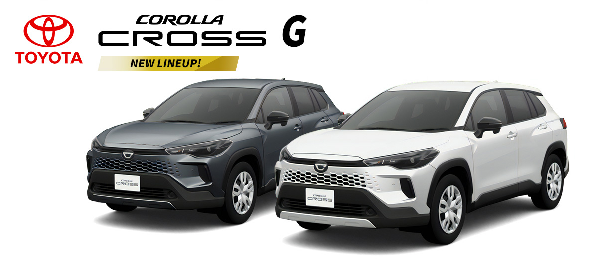 トヨタカローラクロス