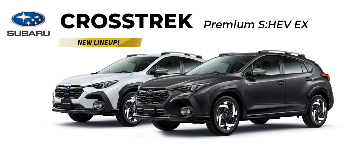 クロストレック Premium S:HEV EX