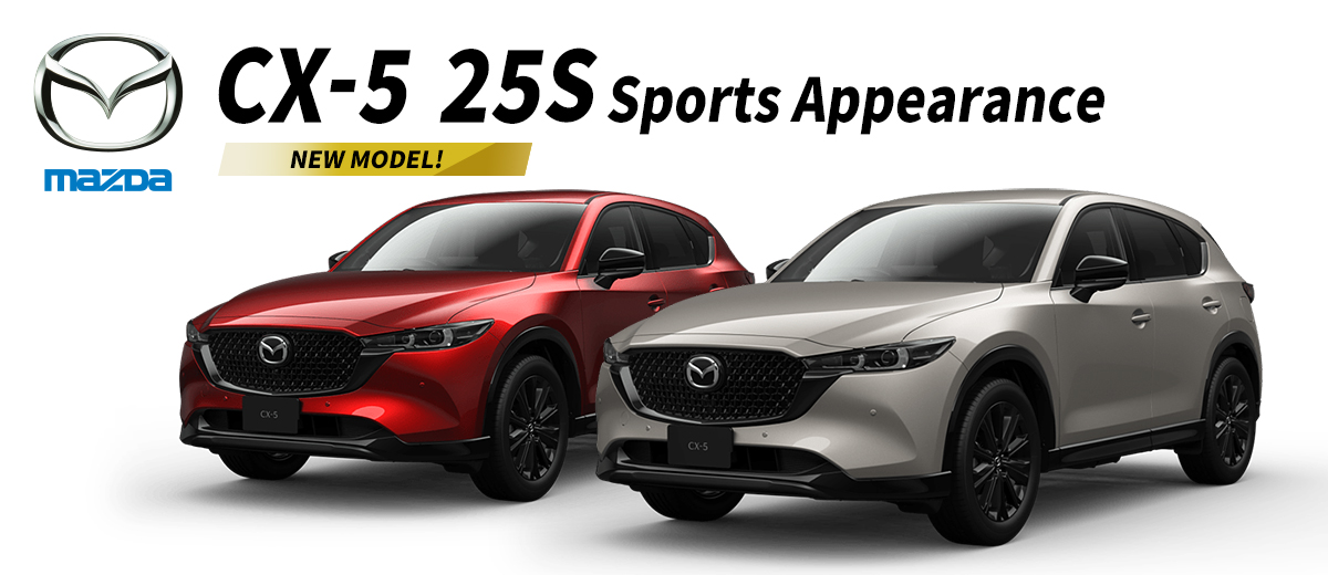 CX-5 25S Sports Appearance