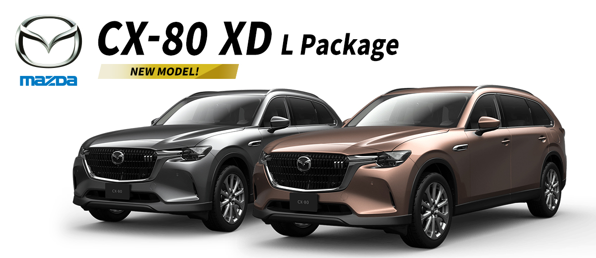 CX-80 XD Lパッケージ